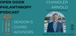 Chandler Arnold open door philanthropy