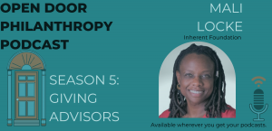 mali locke open door philanthropy