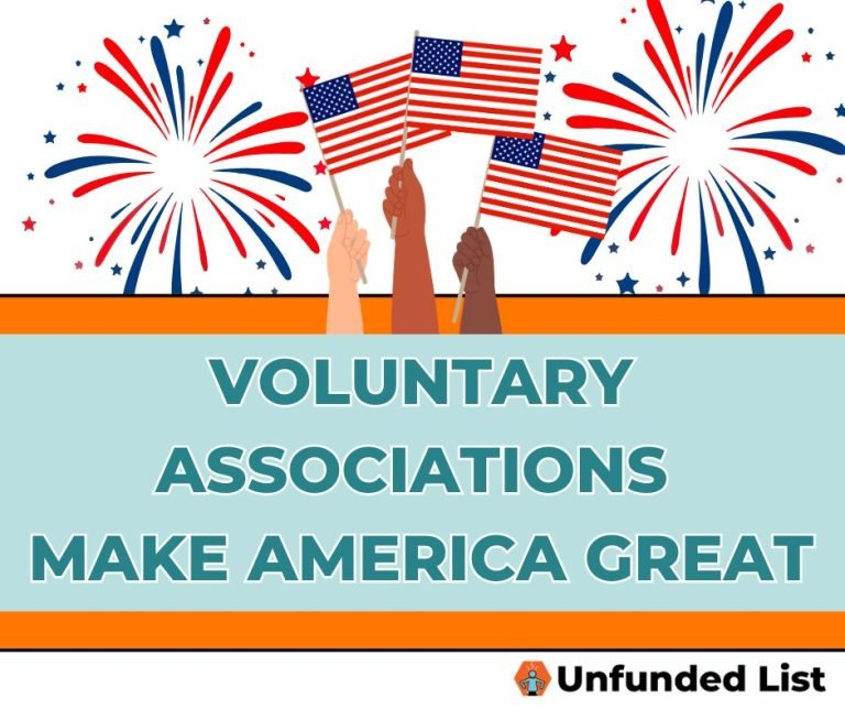 voluntary associations make America great